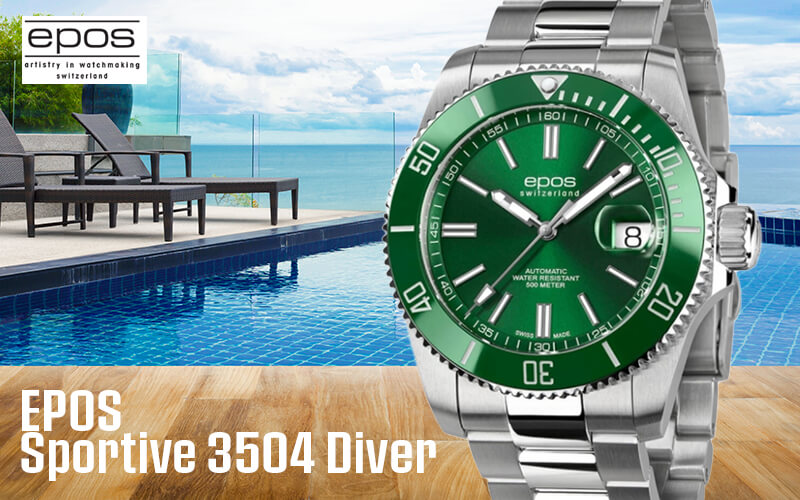 EPOS ݥ 3504 Diver Сå 3504gr ư ӻ