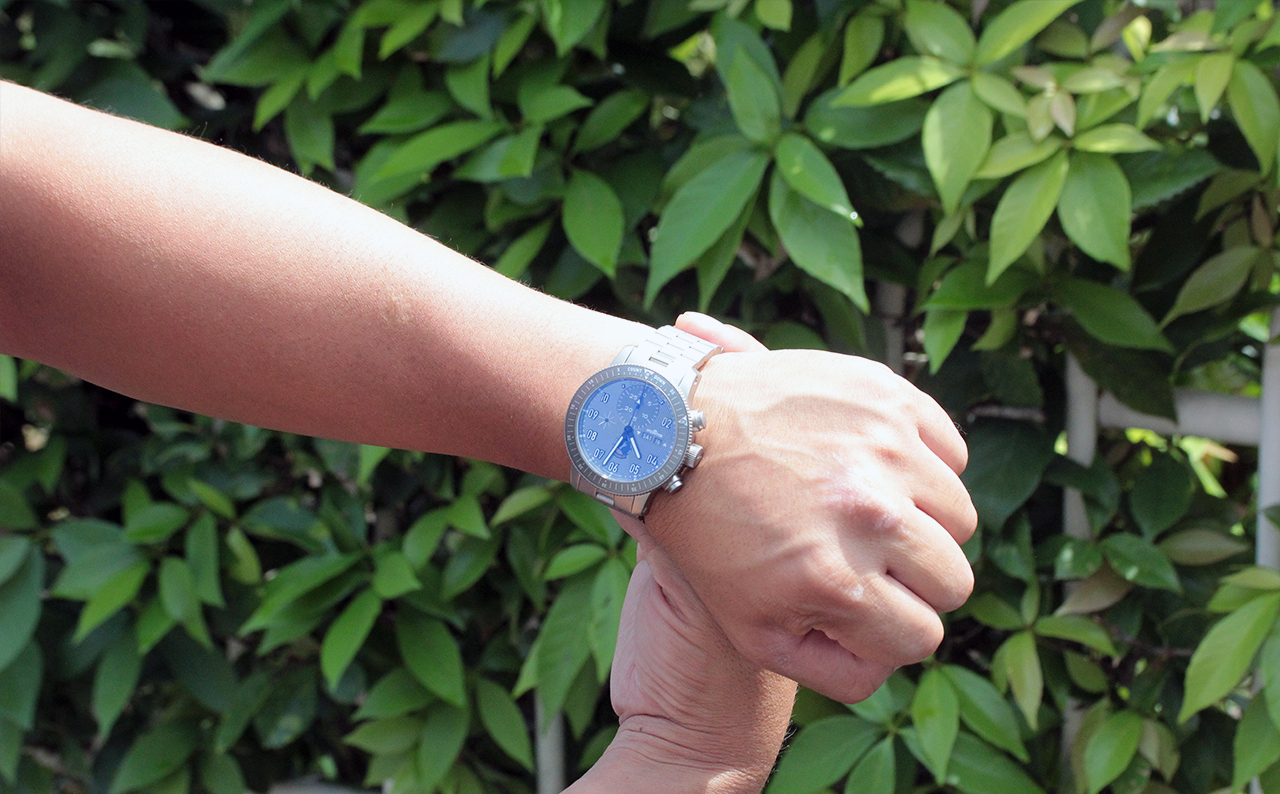 FORTIS フォルティス　ブランド 腕時計 オフィシャル・コスモノート アマディ20　自動巻き腕時計　クロノグラフ