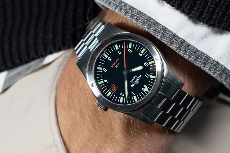 FLIEGER F-39 AUTOMATIC ON BLOCK BRACELET