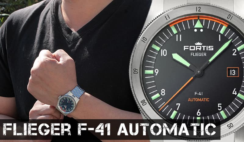フォルティス（FORTIS)フリーガーF-41 オートマティック F.422.0008 腕時計