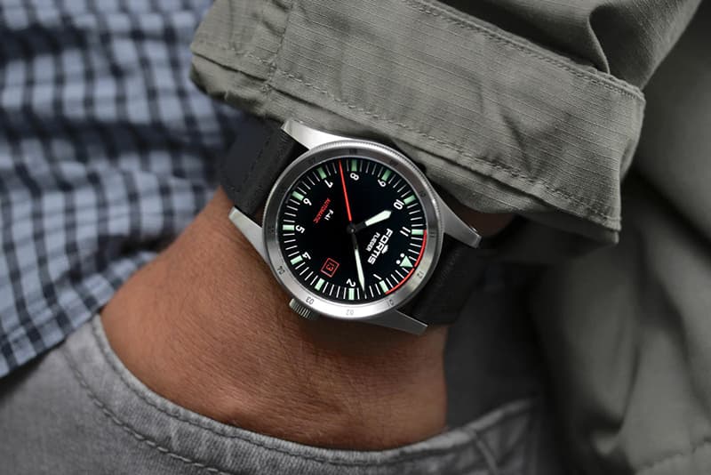 FLIEGER F-41 AUTOMATIC ON BLOCK BRACELET