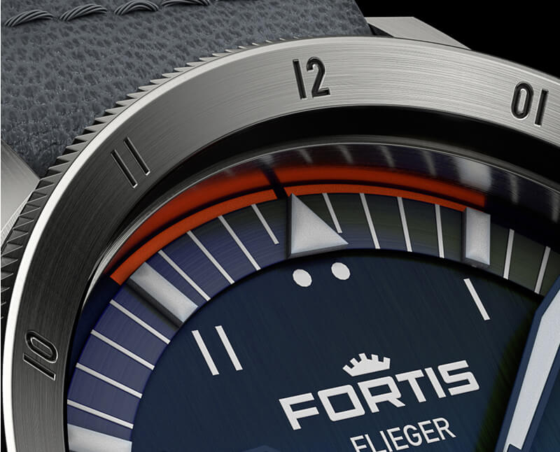 եƥ FORTIS ե꡼ F-41 Midnight Blue ߥåɥʥȥ֥롼 F422.0013 ưӻ 󥺥å