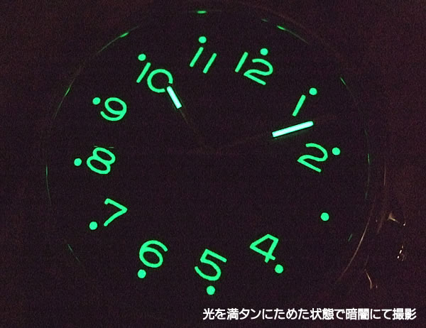 GLYCINE　夜光インデックス