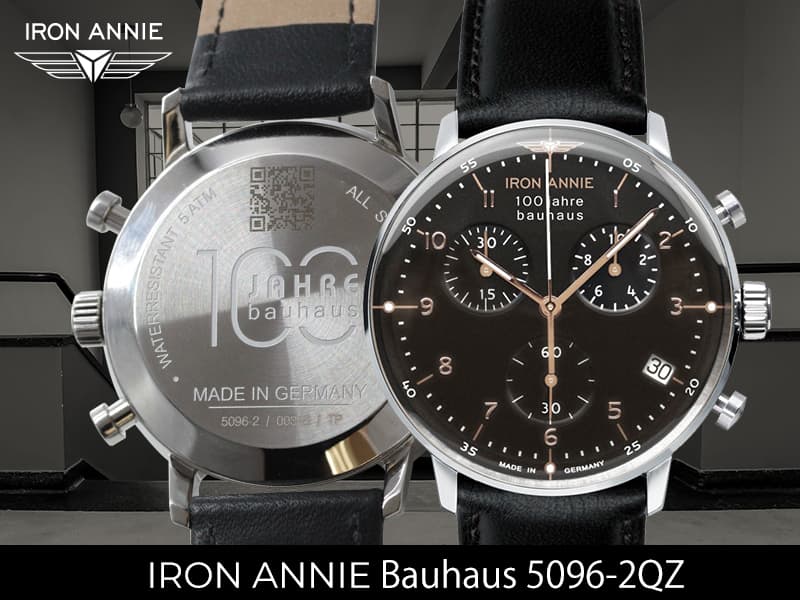 IRON ANNIEʥ󥢥ˡBauhausʥХϥ 100ǯǥ 5096-2QZ