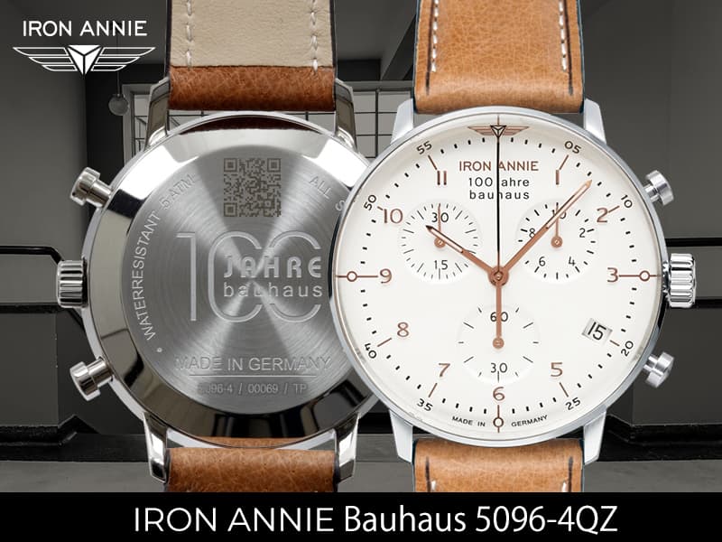 IRON ANNIE（アイアンアニー）Bauhaus（バウハウス） 100周年モデル 5096-4QZ