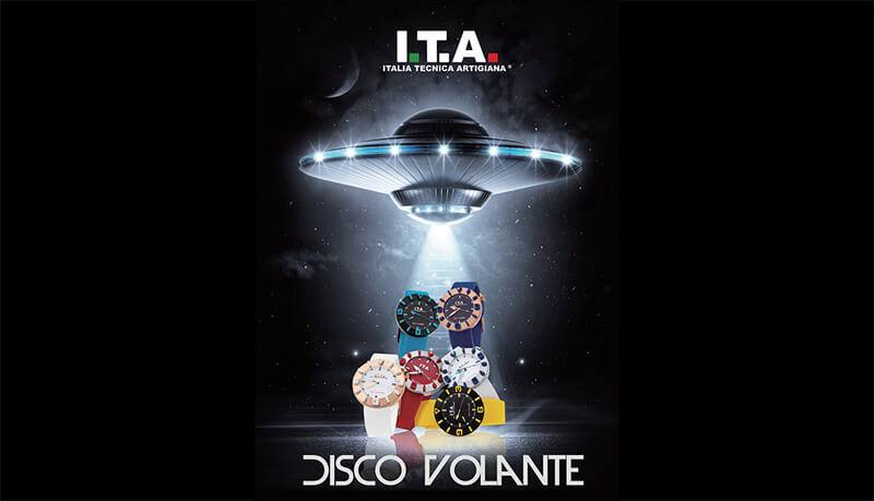 I.T.A.(アイティーエー)/DISCO VOLANTE（ディスコ・ボランテ）/グレー 