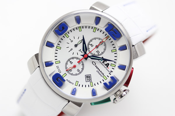ita127012 腕時計 カサノバ クロノ　アズーロ