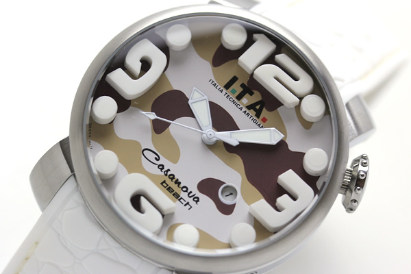 ita190101 腕時計 カサノバ ビーチ アーバンジャングル