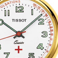 ティソ（TISSOT）/T81.7.222.12/ ナースウォッチ ゴールド | 時計通販 正美堂時計店