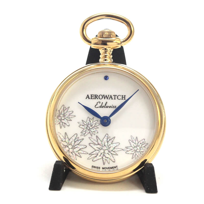 AERO(アエロ) ペンダントウォッチ Edelweiss　エーデルワイス クォーツ 32825ja04 懐中時計計