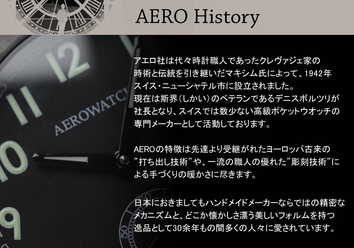 アエロ(aero)の歴史