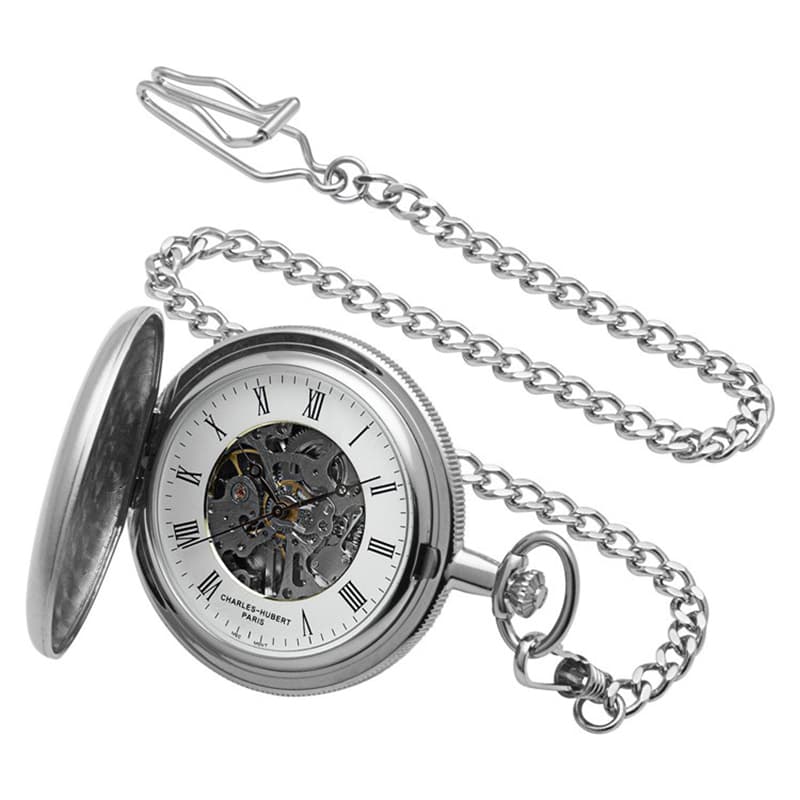 Charles-Hubert（チャールズヒューバート）懐中時計　手巻き式　お手頃価格の懐中時計