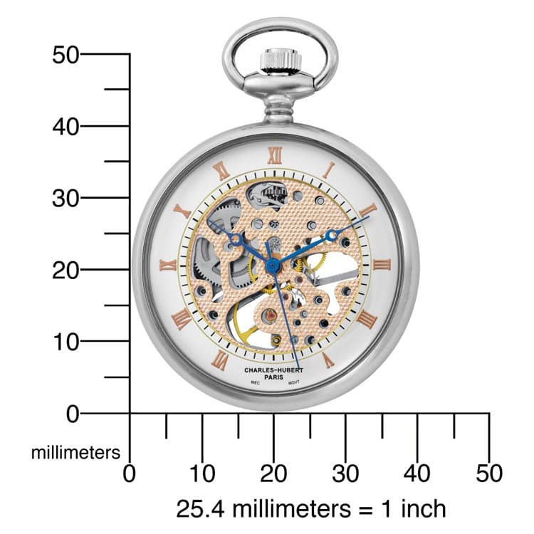 Charles-Hubert, Paris] 懐中時計 Charles Hubert, Paris 3801 メンズ 