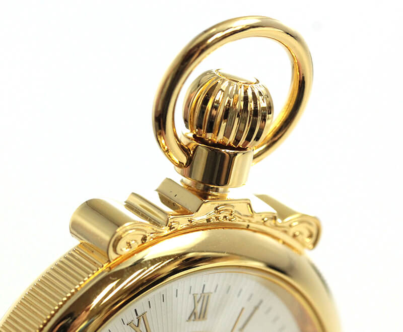 チャールズヒューバート（Charles-Hubert） 懐中時計 手巻き式 3802 ゴールドカラー