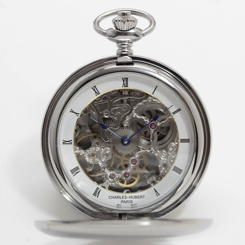 チャールズヒューバート（Charles-Hubert） 両面開き スケルトン