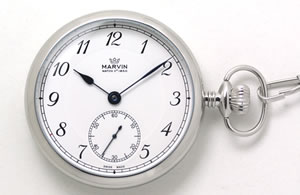 オリジナルで復刻した懐中時計