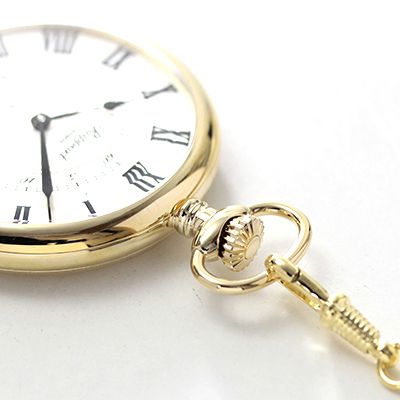 Rapport(ラポート)ブランド　イギリス　手巻き式懐中時計　オープンフェイス　クラシカルな時計　オシャレ　ファッションアイテム　レトロ