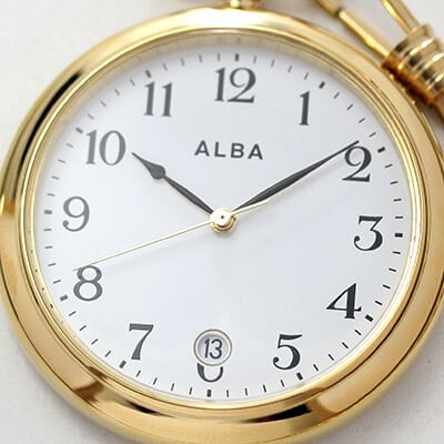セイコー アルバ(SEIKO ALBA) AQGK446 懐中時計
