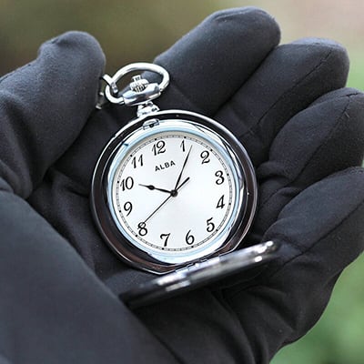 セイコー アルバ(SEIKO ALBA) AQGK451 懐中時計