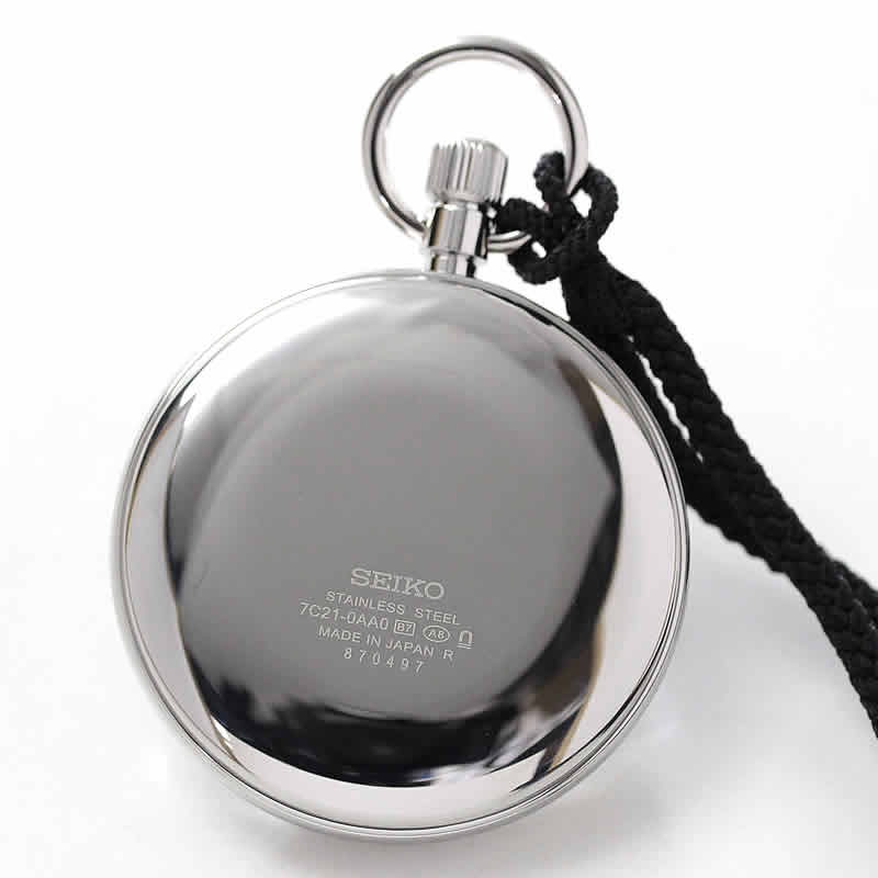 セイコー(SEIKO)鉄道時計SVBR003/懐中時計 | 時計通販 正美堂時計店