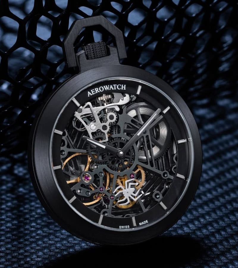スイスでは数少ない高級 懐中時計の専門メーカー「アエロ AERO」。