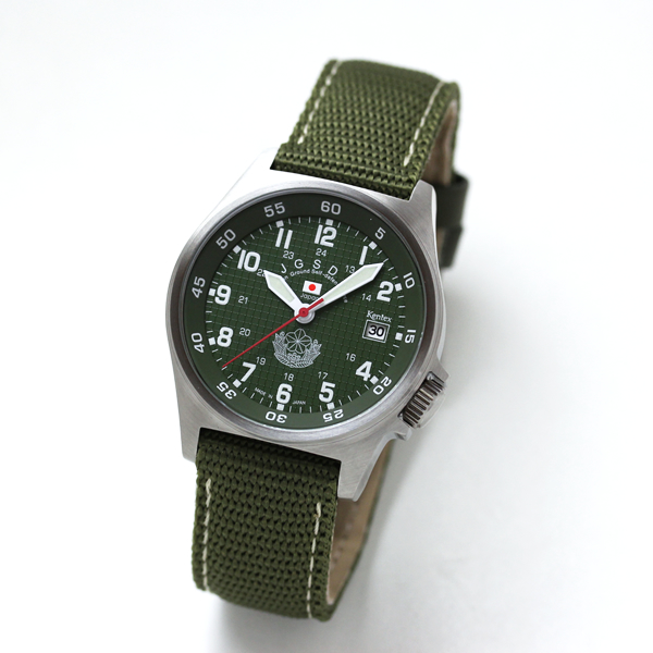 KENTEX 腕時計 JSDFモデル S455M-01 海上自衛隊スタンダード