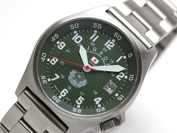 腕時計、アクセサリー メンズ腕時計 通常 1本タイプ KENTEX（ケンテックス） JSDFスタンダード 陸上自衛隊 