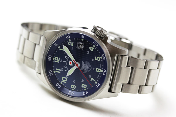 腕時計、アクセサリー メンズ腕時計 Kentex(ケンテックス)/JSDF/航空自衛隊スタンダードモデル/ステンレス 