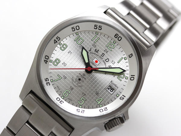 腕時計、アクセサリー メンズ腕時計 Kentex(ケンテックス)/JSDF/海上自衛隊スタンダードモデル/ステンレス 