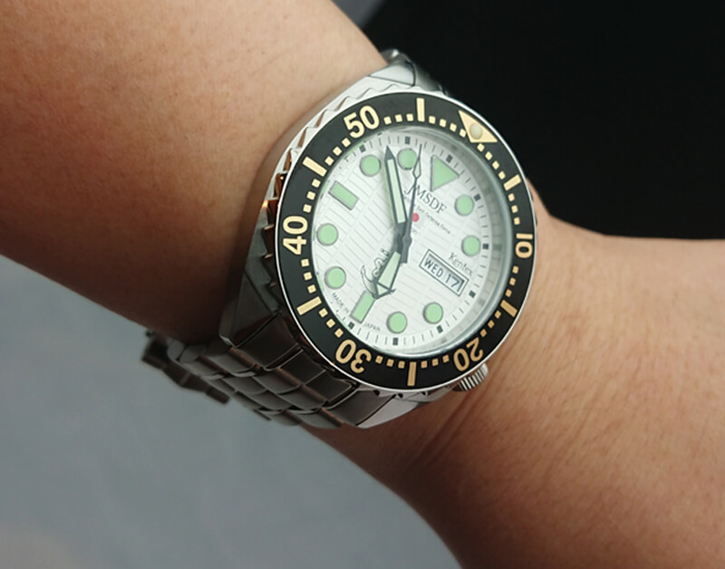T261 ケンテックス　海上自衛隊モデル　クオーツ　腕時計