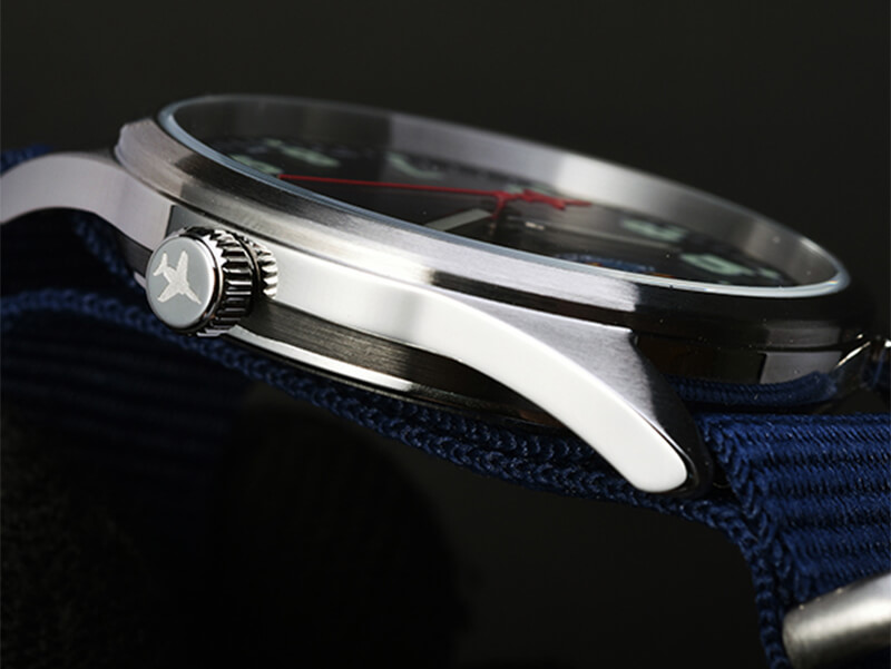 Kentex(ケンテックス)/Blue Impulse Standard(ブルーインパルス　スタンダード) 腕時計 S806B-01