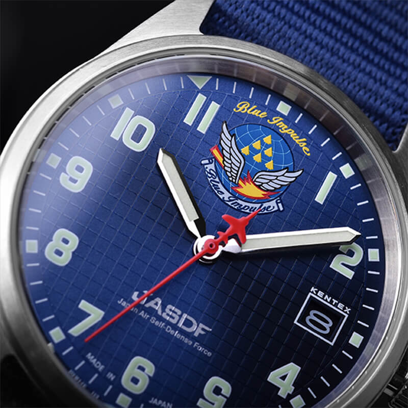 Kentex(ケンテックス)/Blue Impulse Standard(ブルーインパルス　スタンダード) 腕時計 S806B-01