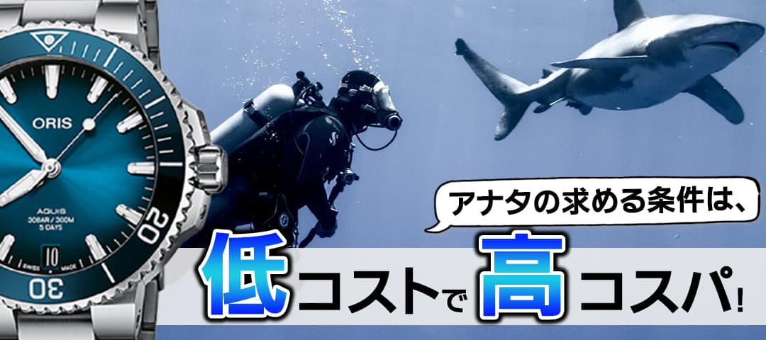 ダイバーズウォッチ | 1万円代から本格最強ダイバーズ時計まで