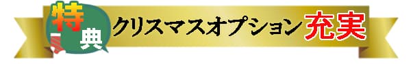 クリスマスラッピング