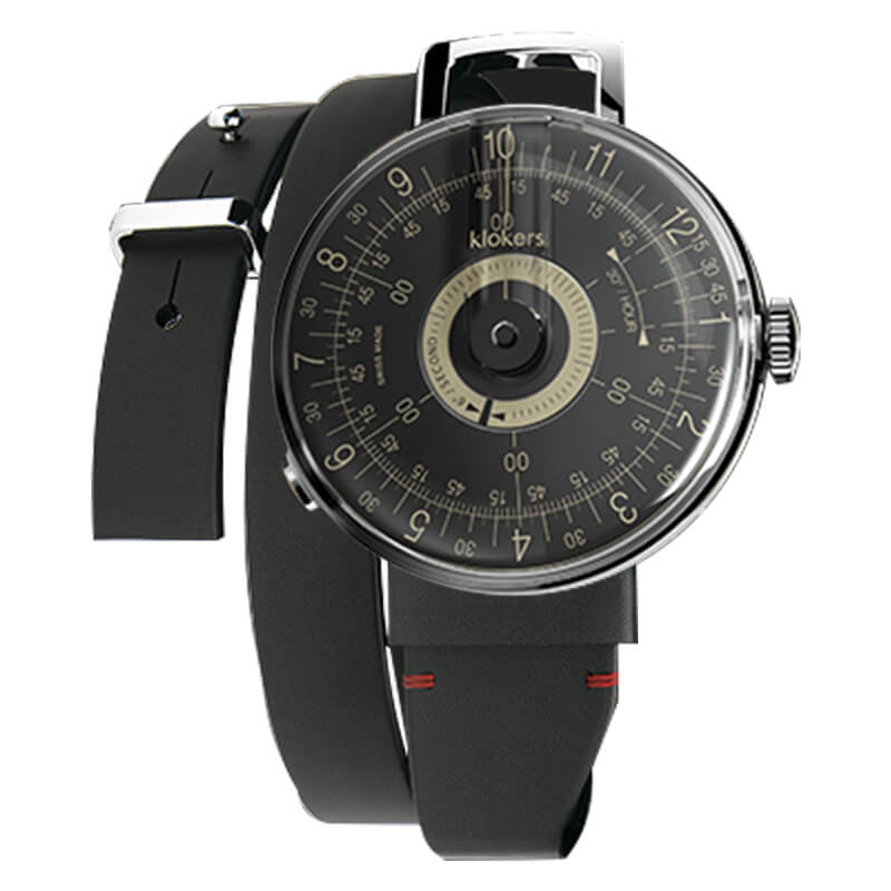 klokers(クロッカーズ）　KLOK08D1 腕時計とklokers(クロッカーズ）　腕時計用ベルト セット