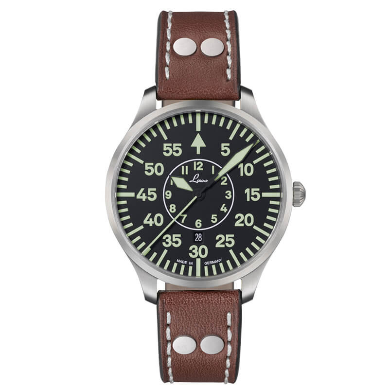 ラコ（Laco) PILOT Zurich パイロット チューリッヒ.2.D 40 腕時計