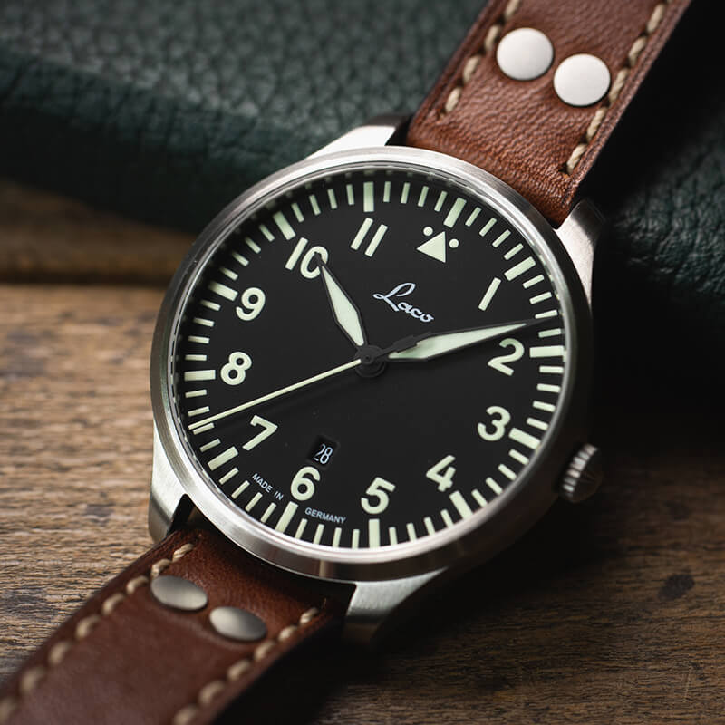 Laco 861807.2.D PILOT Genf.2.D 40 ѥå .2.D 40ӻ  å ߥ꥿꡼