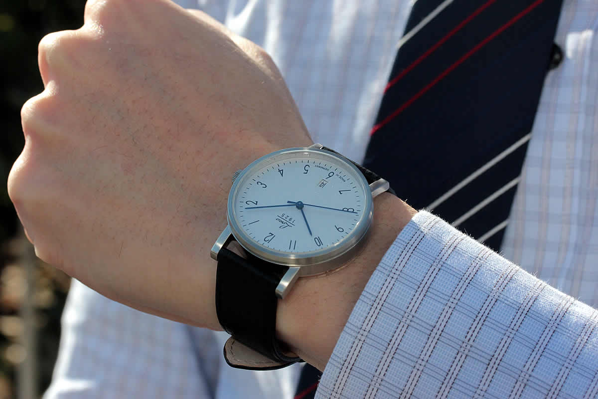 ラコ（Laco) Classic クラシック 40mm 手巻き 腕時計 861859