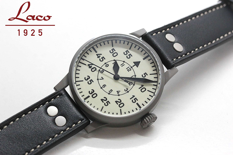 ラコ（Laco)　自動巻き パイロットウォッチ Laco24系 ヴィエン 腕時計 861893