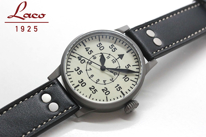 ラコ（Laco) 自動巻き パイロットウォッチ Laco24系 ヴィエン