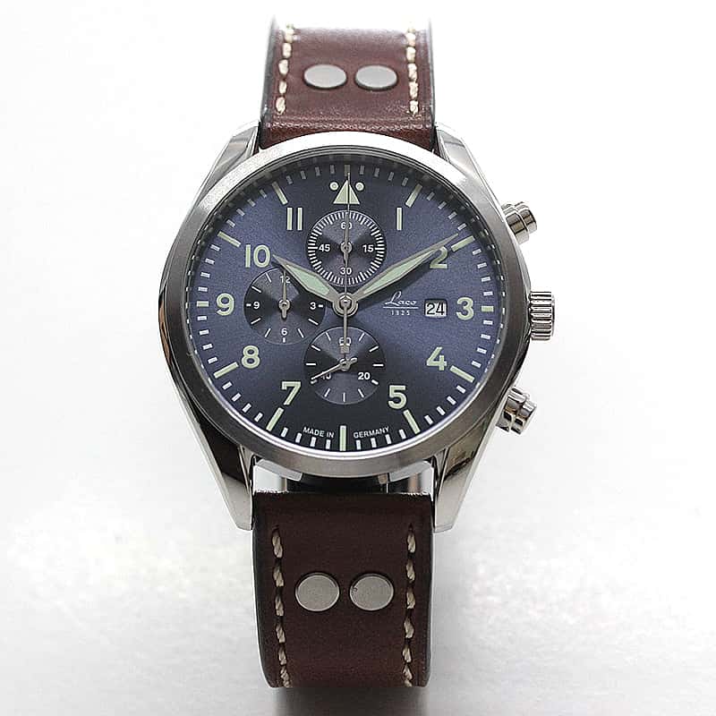 ラコ（Laco) クロノグラフウォッチ クォーツ アトランタ アトランタ 日本限定モデル 861919J 腕時計