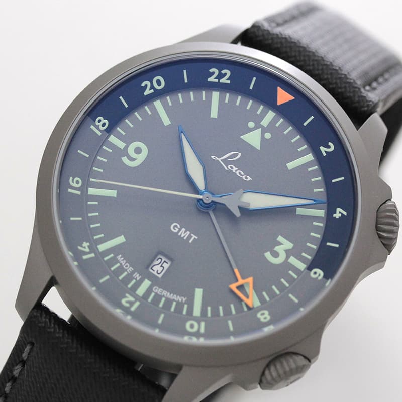 Laco FRANKFURT GMT GRAU862121