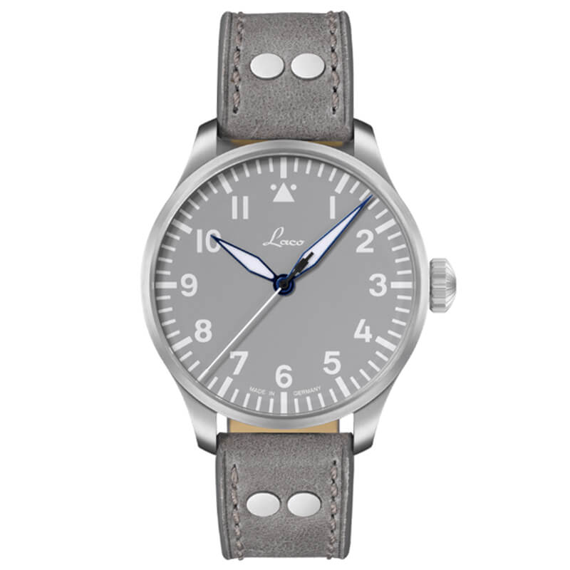 Laco (ラコ) パイロット アウクスブルク42 グラウ 自動巻き グレー
