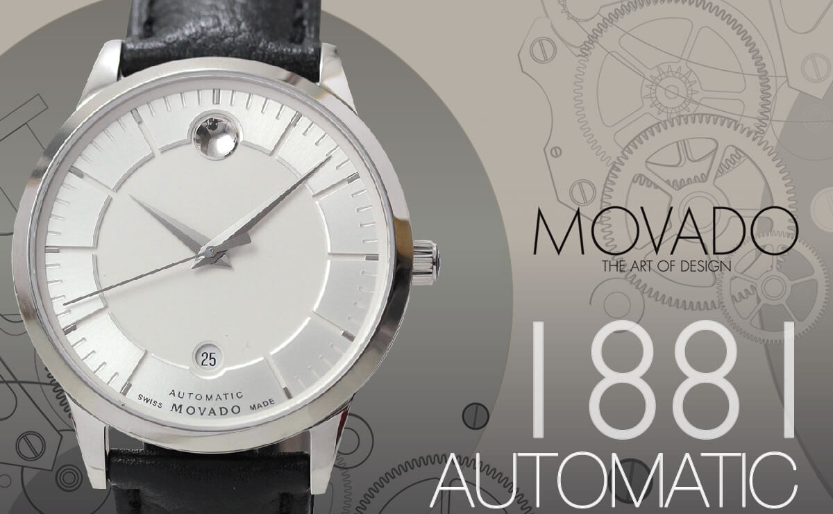 MOVADOʥСɡ1881 AUTOMATIC m06070228105l