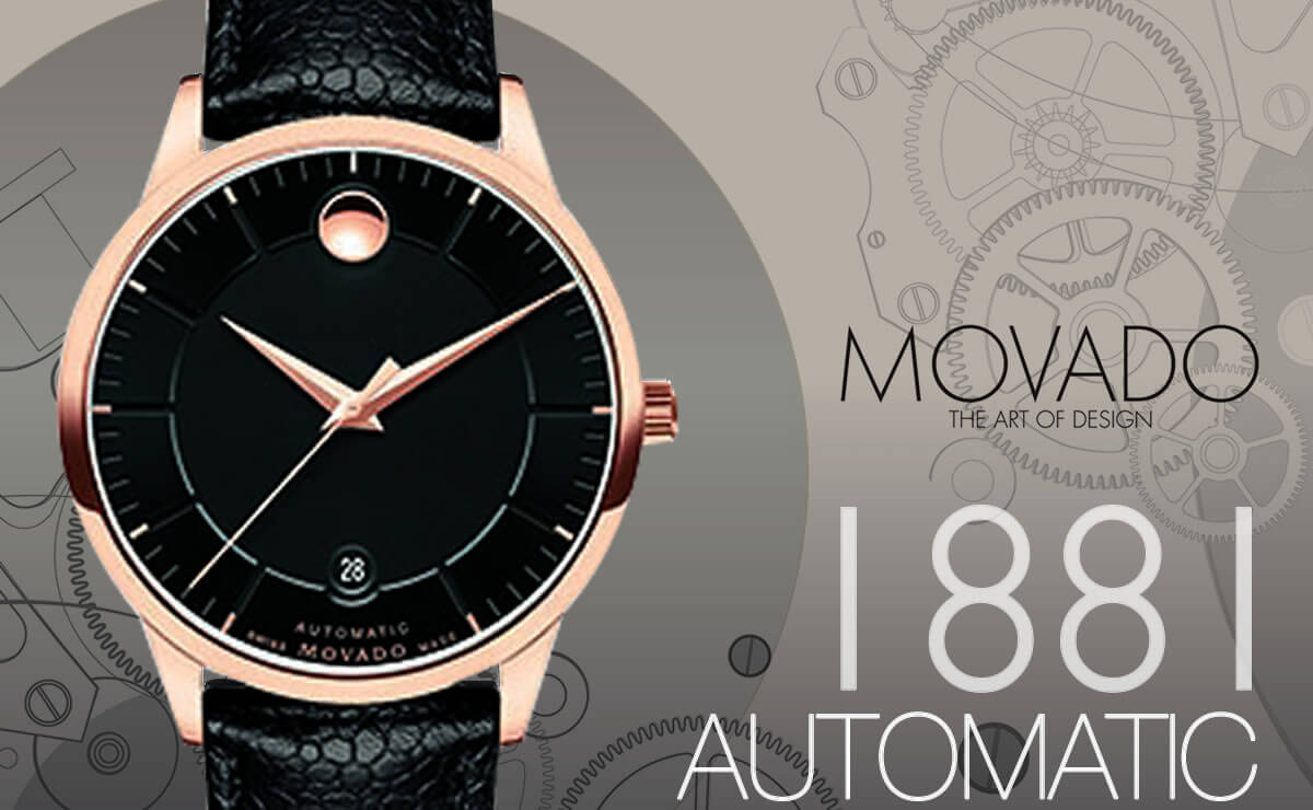 MOVADOʥСɡ1881 AUTOMATIC m06070628303l