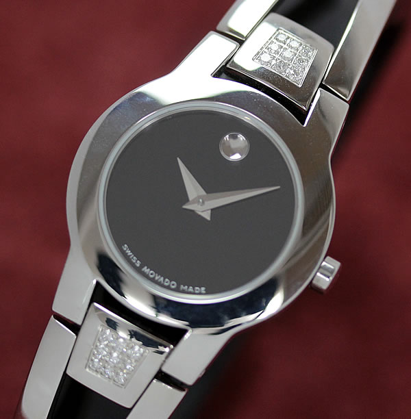 MOVADO(モバード）AMOROSA(アムローサ）女性用腕時計 M84.122.E4S.A 