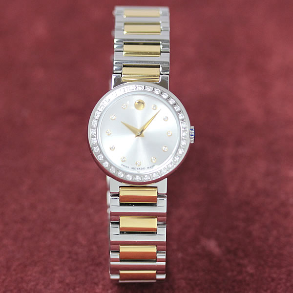 MOVADO(СɡConcert(ȡ˽ӻ M84.120.901S0.062ct