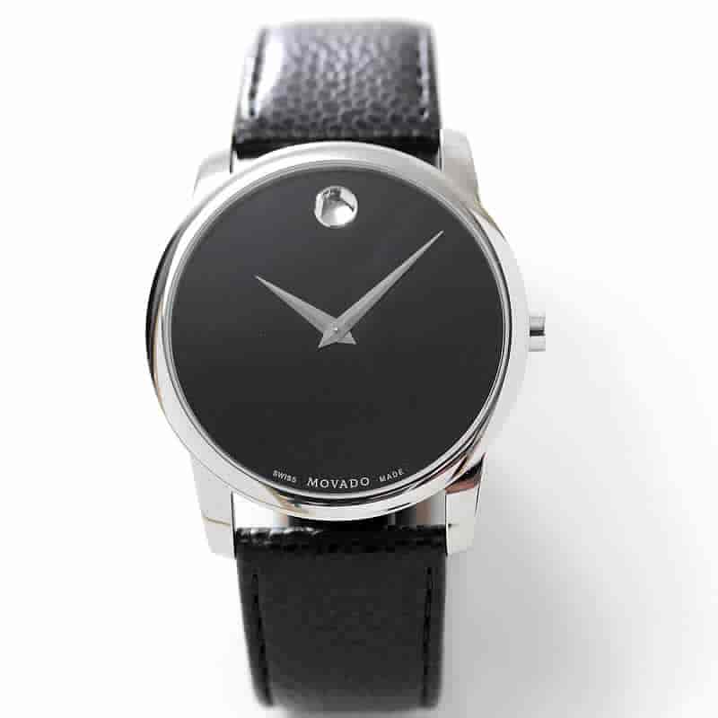 MOVADO(モバード）MUSEUM CLASSIC ミュージアム クラシック ブラック