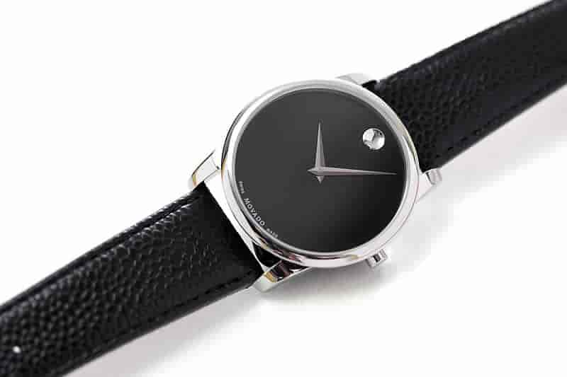 MOVADO(モバード）MUSEUM CLASSIC ミュージアム クラシック ブラック