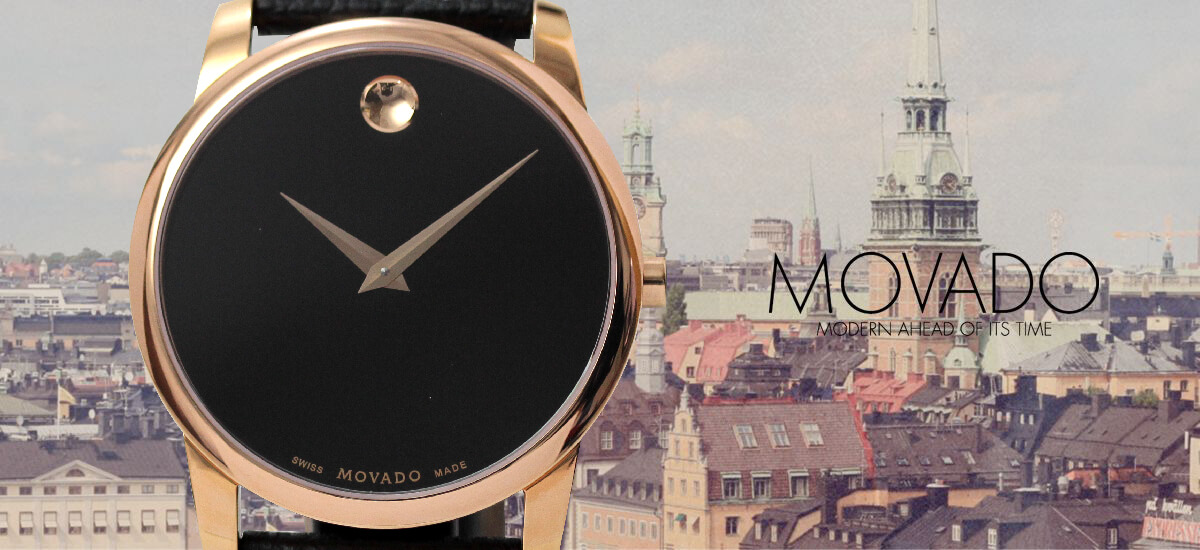 時計MOVADO